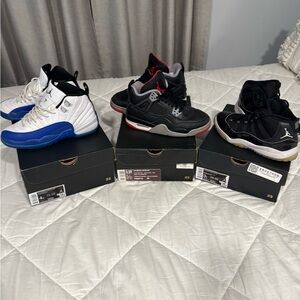 Sneakers my son outgrew